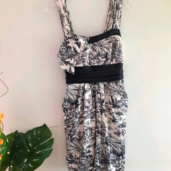 🌺 Mystic Cute Pretty Spring Summer Christmas Party Dress - Picture 1 of 15